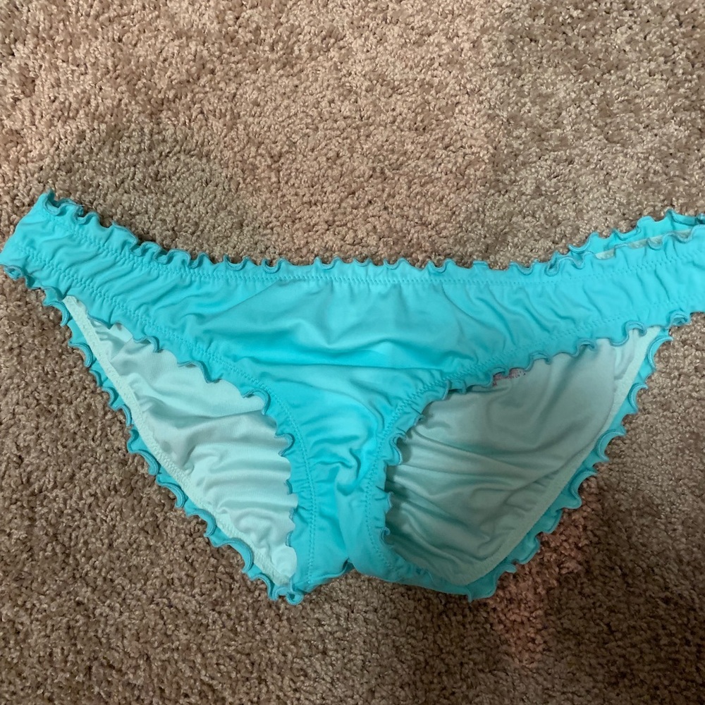 Teal Victoria secret swim bottom